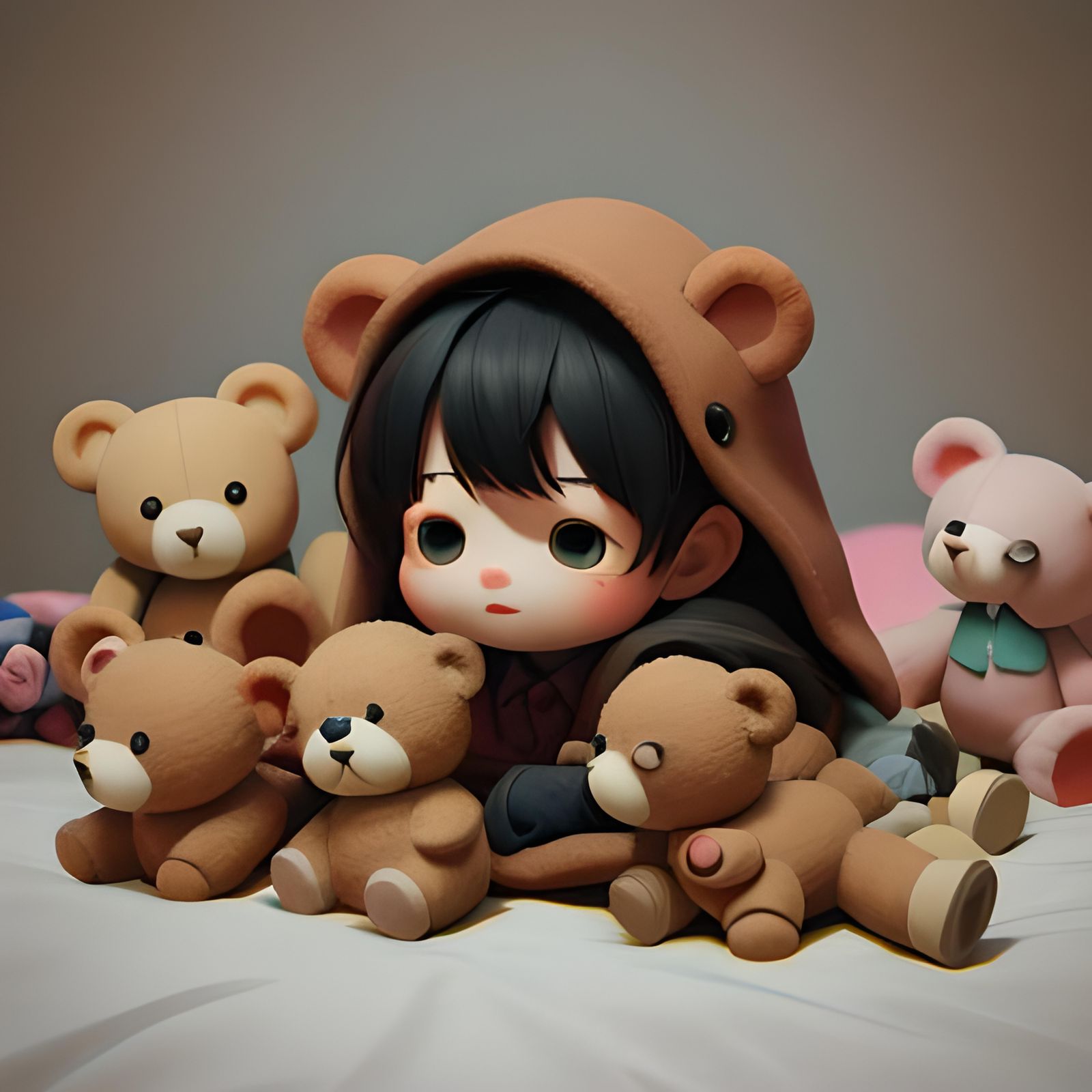 The comforting Teddy Bear