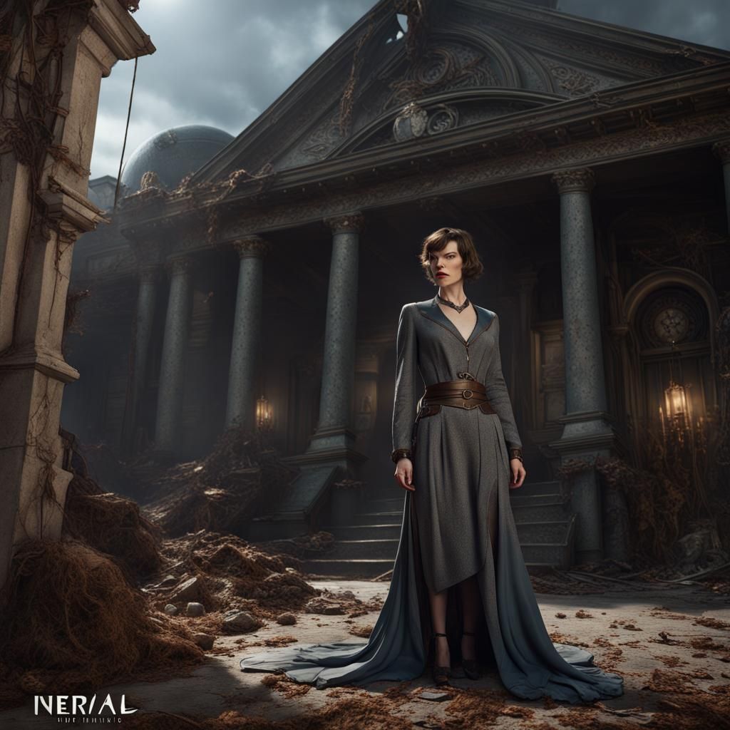 Milla Jovovich as Martha Wayne