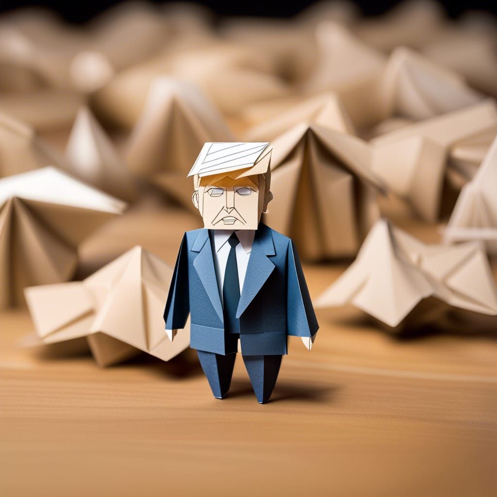 Origami Trump