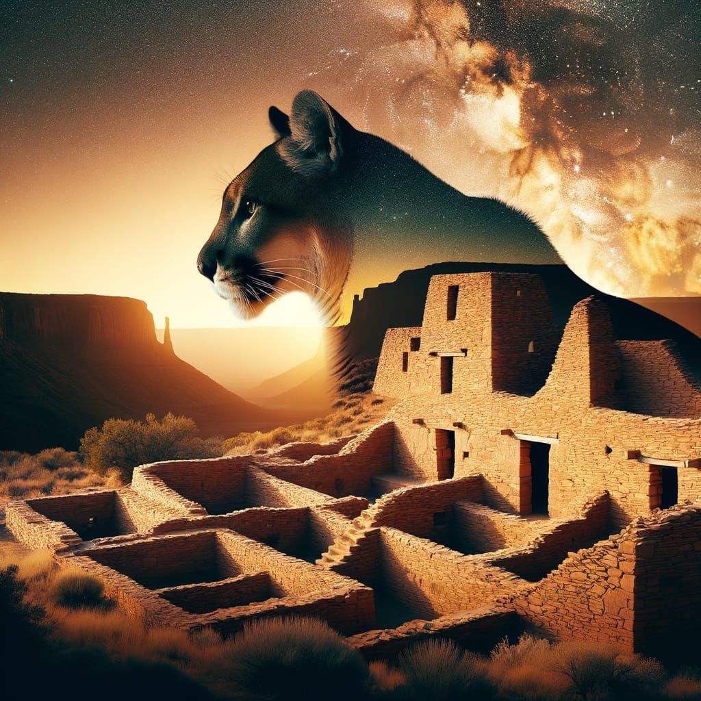 Echoes of the Ancients: Mountain Lion at Chaco