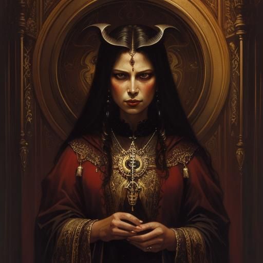 Diabetes: Oil Painting Inspired by James Gurney