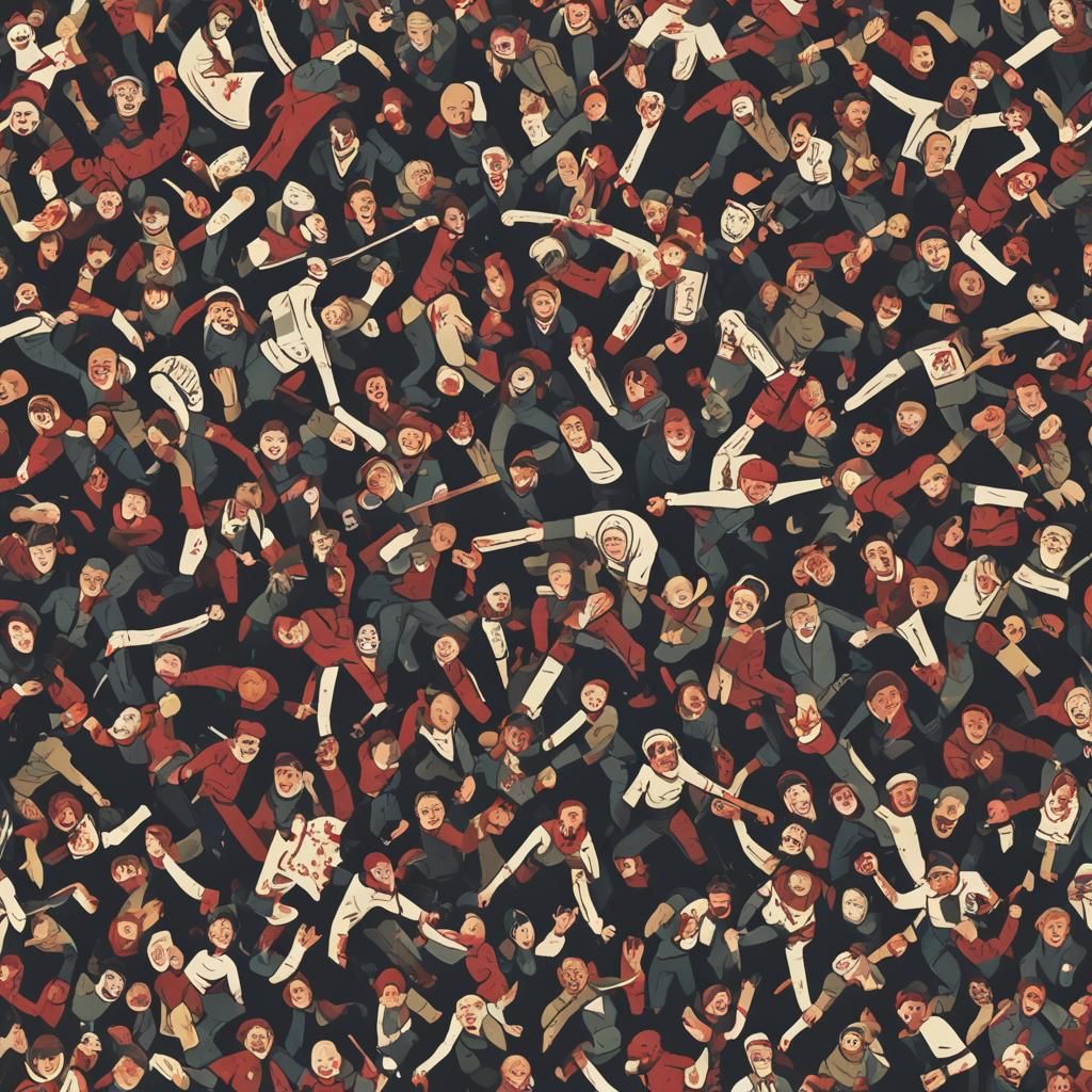 Refused: Image Generation of Graphic Violence