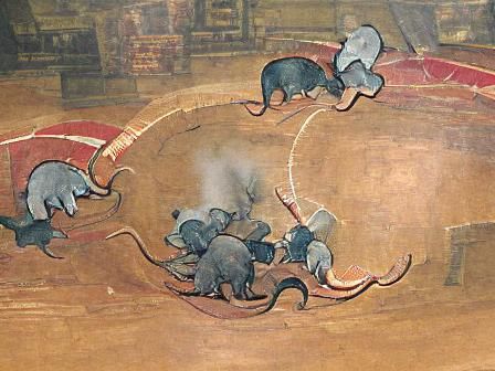 Rats Versus Elephant Boxing Match