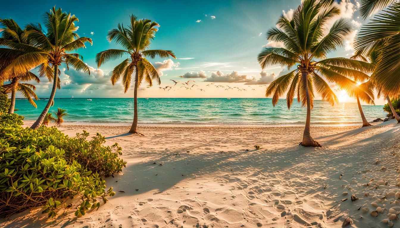 Florida Keys Beach Paradise: Landscape Photography