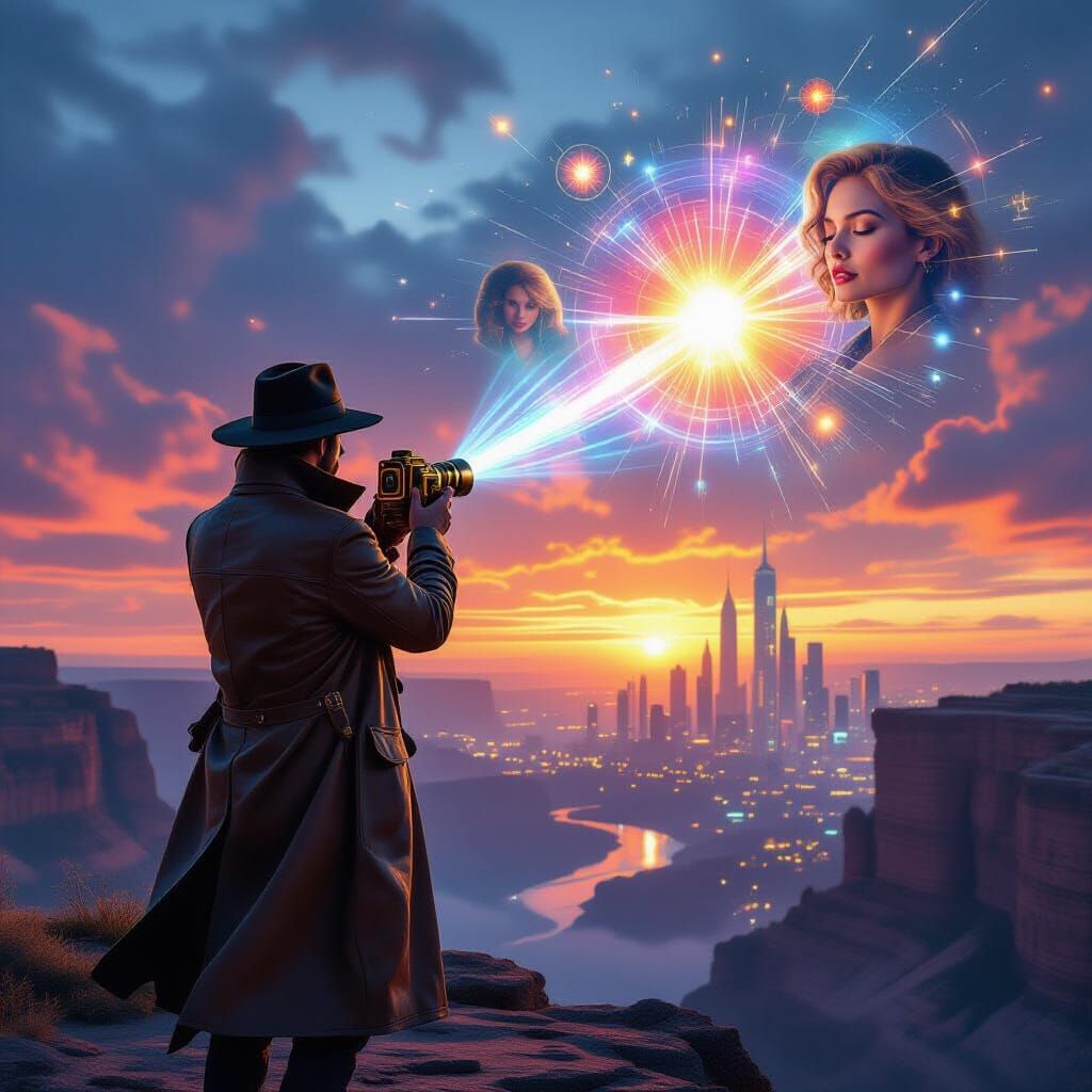 Photographer's Camera Creates Ethereal Memories