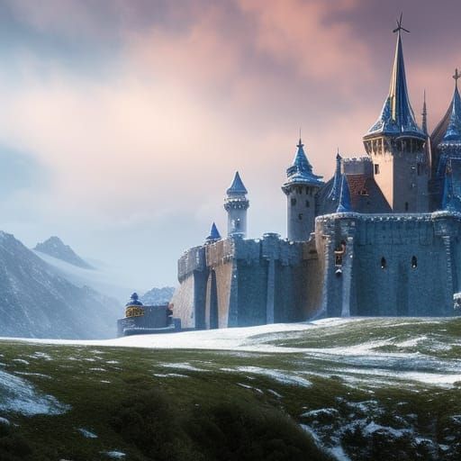 Saint Martin's Fantasy Ride to the Castle