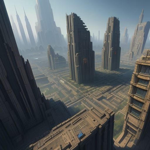 Taris Reborn: Futuristic City-Planet of Hope and Renewal