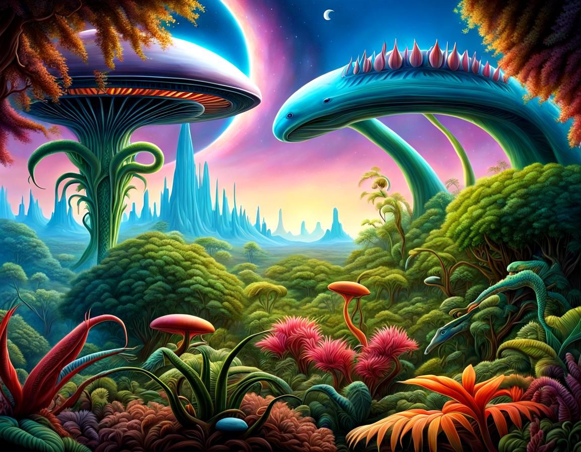 Alien Landscape