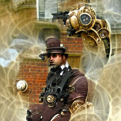 Special Agent in Steampunk England