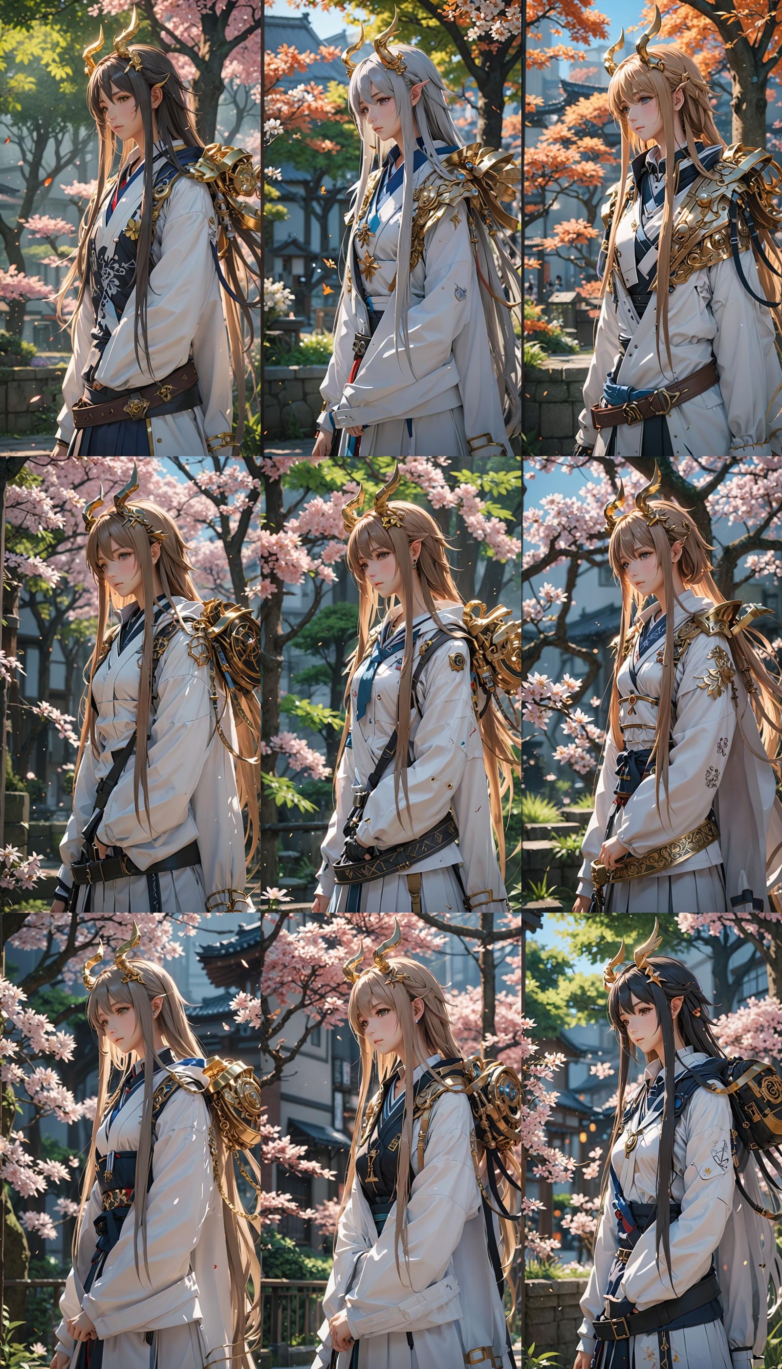 Anime Style 3D Life Concept Art