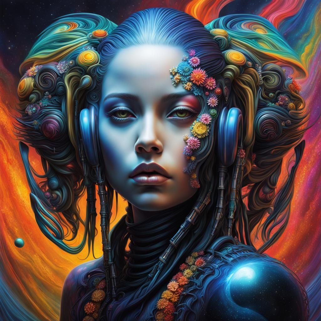 Extraterrestrial beauty
