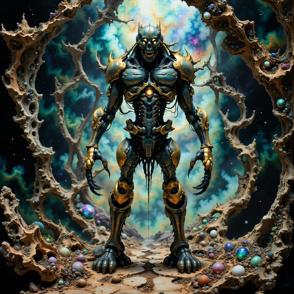 Biomechanical Ruins of Oxidan Netus Onxy: Ancient Entity in ...