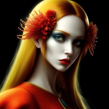 Surreal and Vibrant Dreamscape in Photorealistic Style