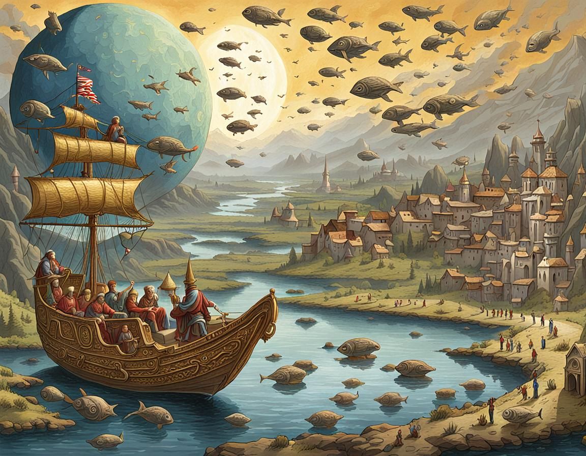 Anachronism Conundrum Epiphany