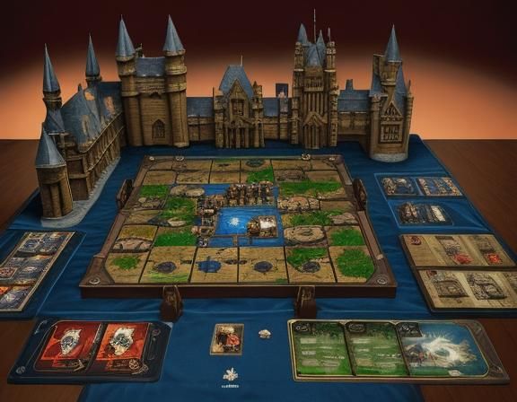 Castlevania Inspired Board Game Design
