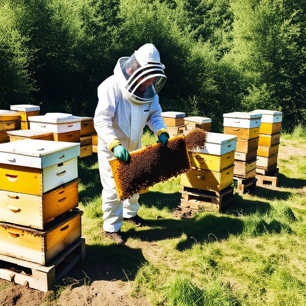 The Busy Beekeeper Excels