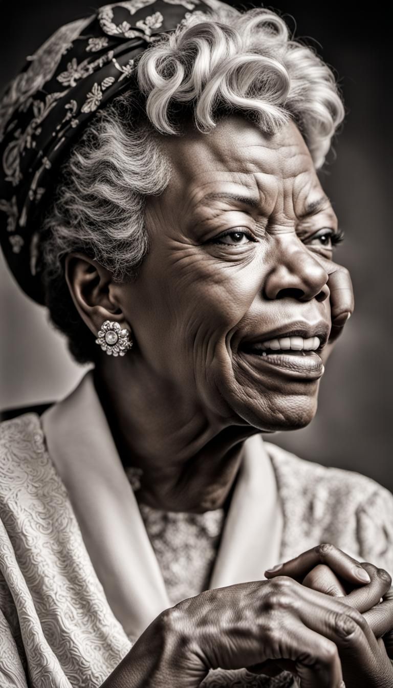 Maya Angelou 💜