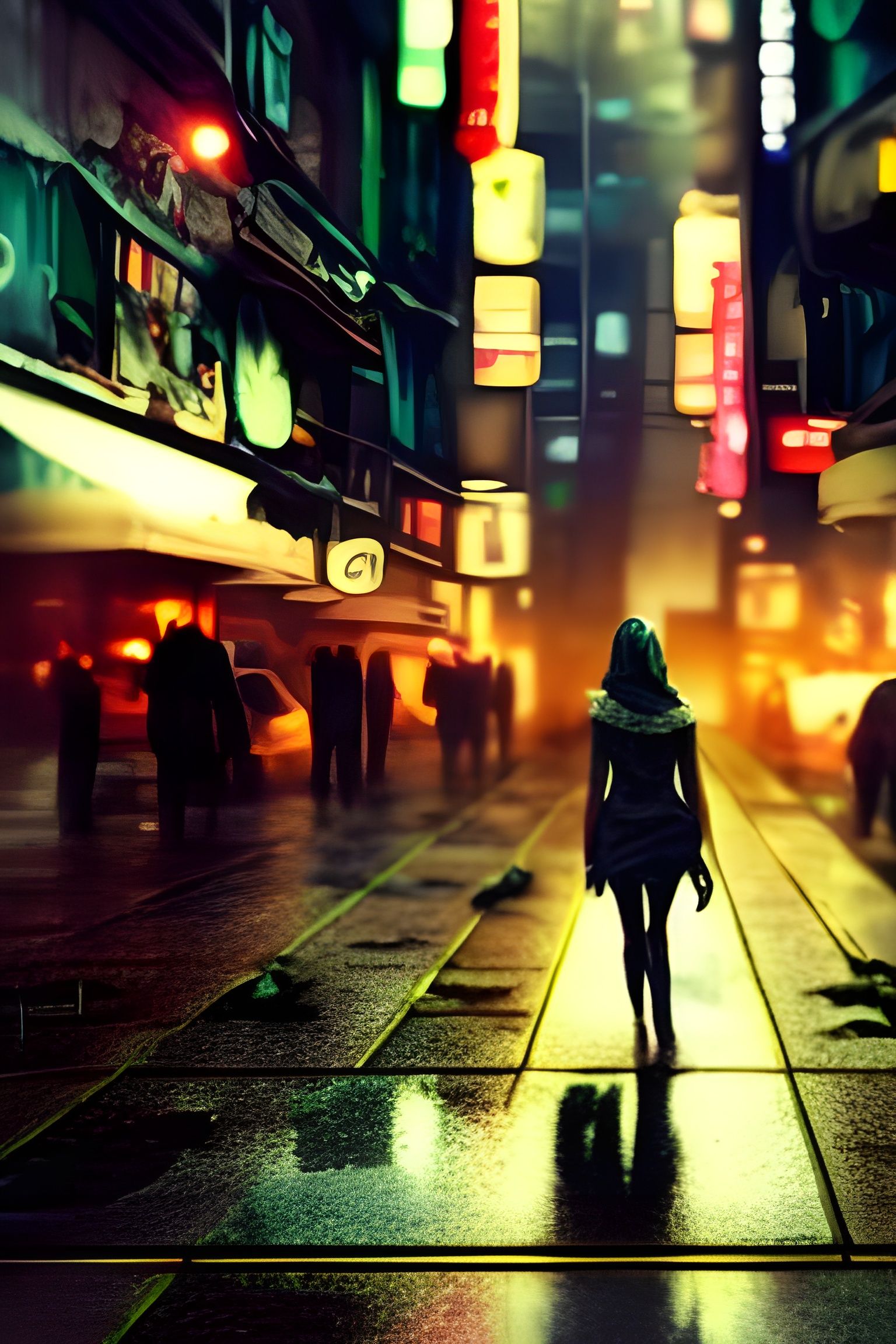 Milano, Italy, November 2117 (v2)