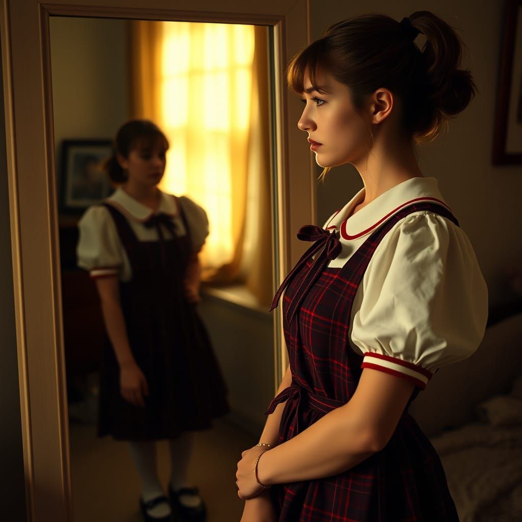 A Young Woman in Contemplation