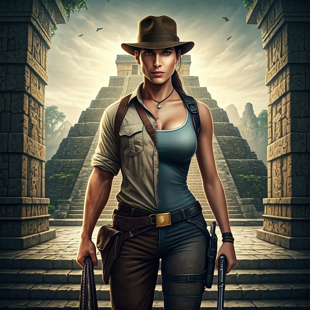 Indiana Jones / Lara Croft Fusion. More Mary Sue / Gary Stu ...