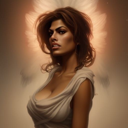 The stunning Eva Mendes