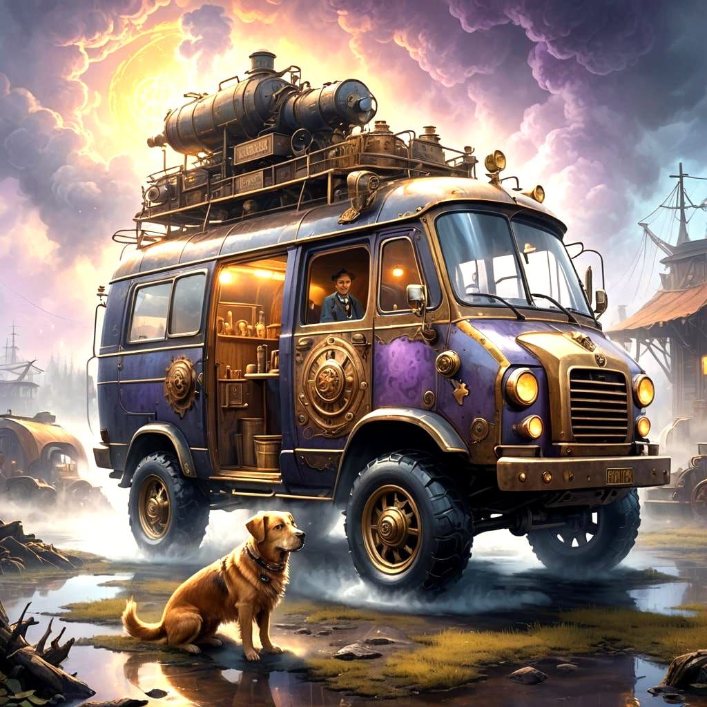 Account Opening Error in Detailed Digital Painting