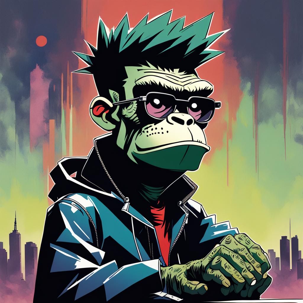 Spy in Disguise, Comic Book Style Illustration