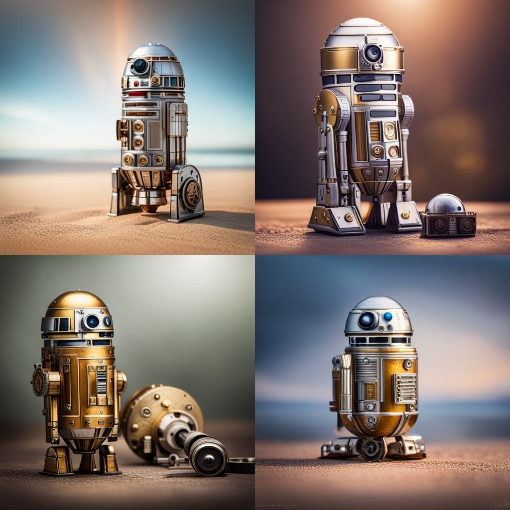steampunk r2d2