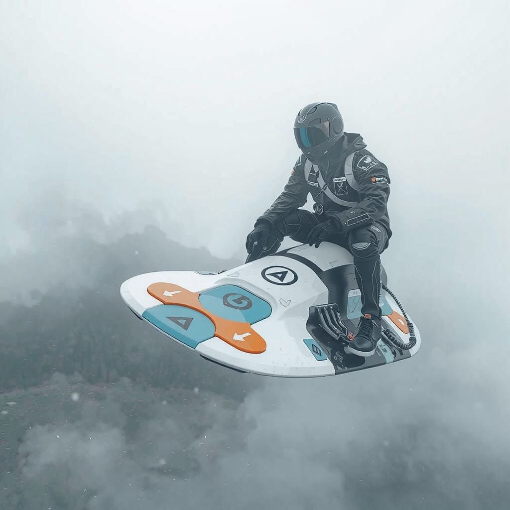 cyber nano tech skyboard