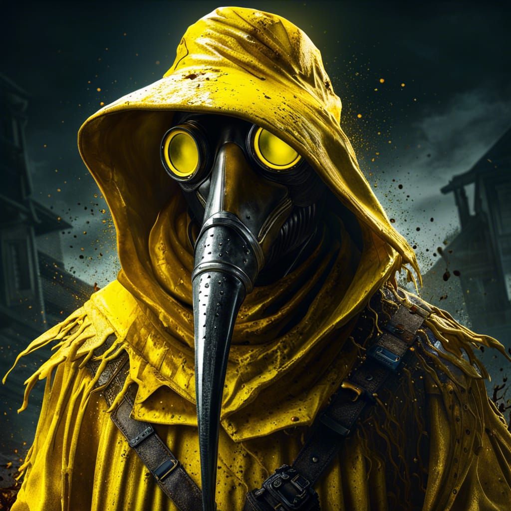 Hazmat Plague Doctor