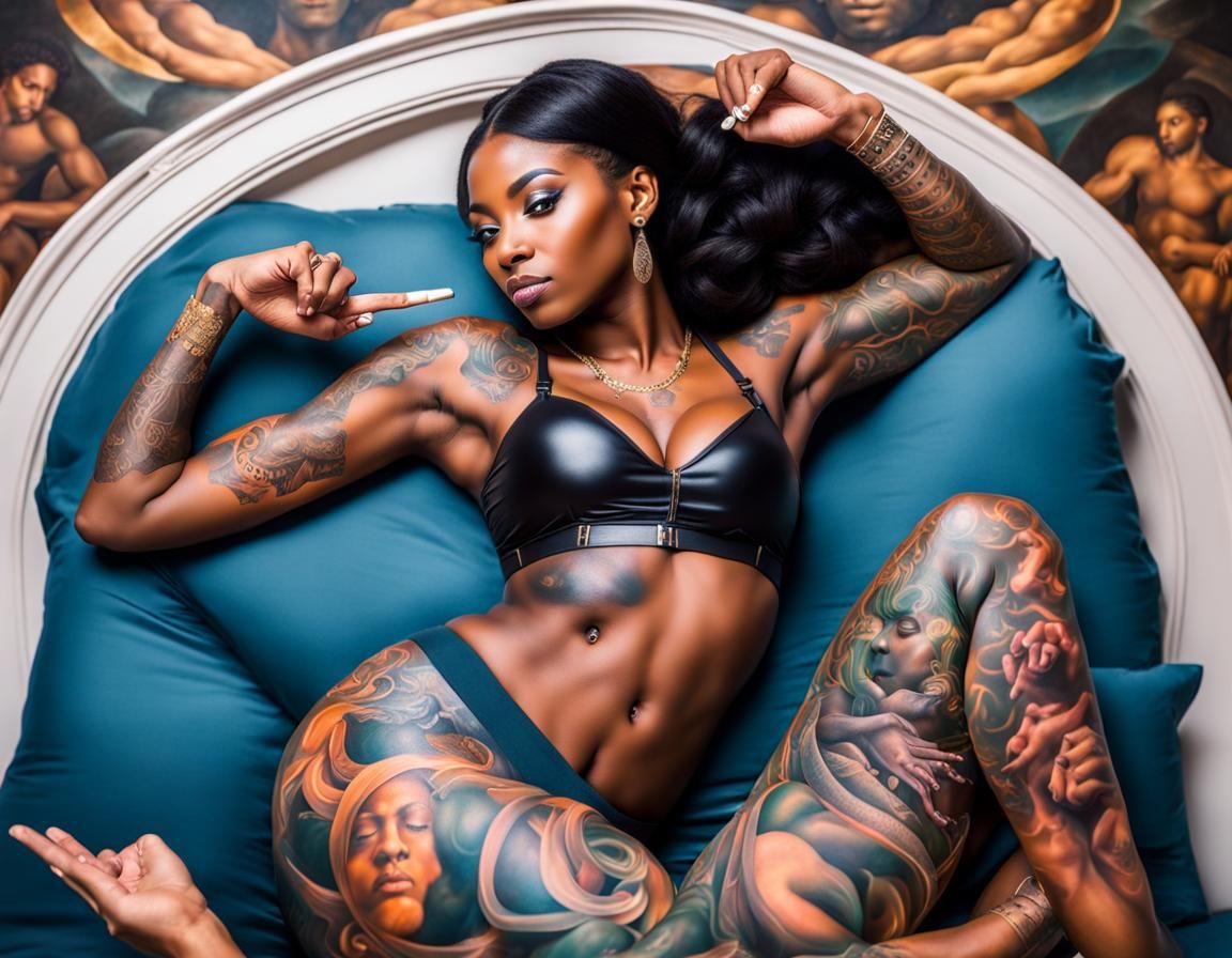 quadrocento tatooing