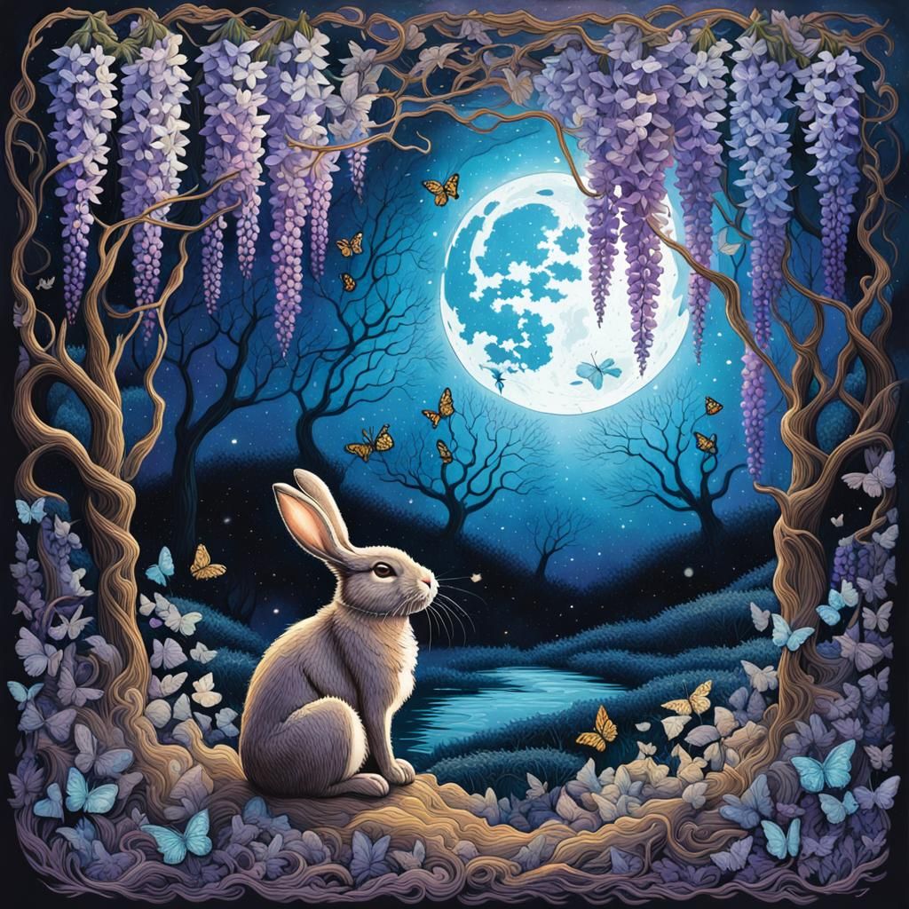 Rabbit night