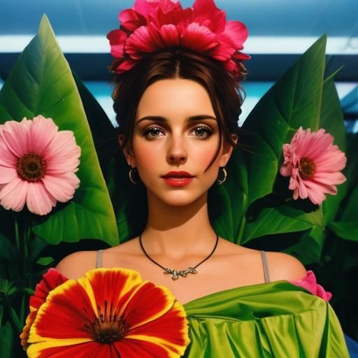 Beautiful Tender Character in Photorealistic 3D