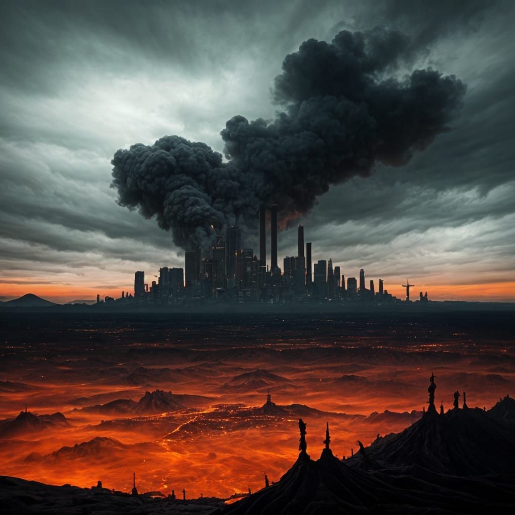 Heaven on earth eludes us, but we do hell on earth well!