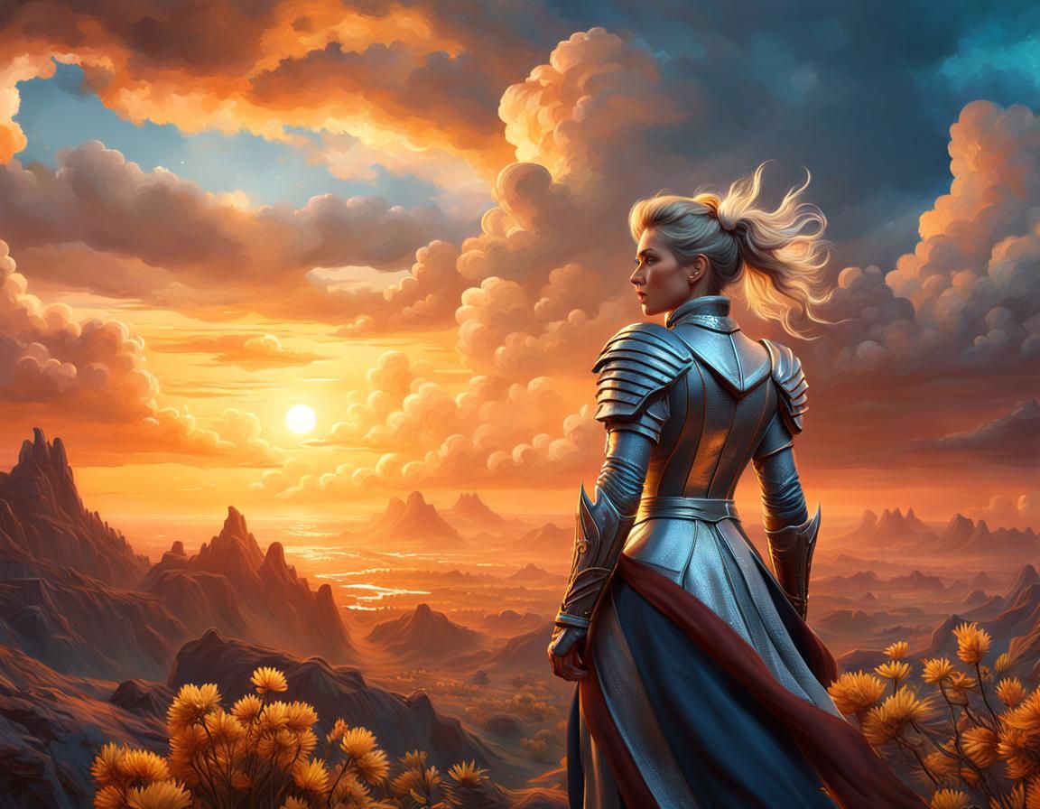 A Paladin in Shining Armor