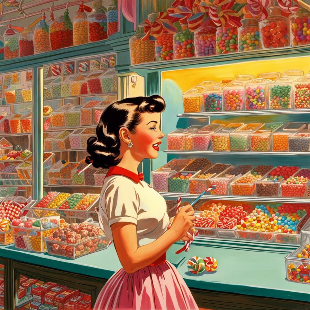 Candy shop