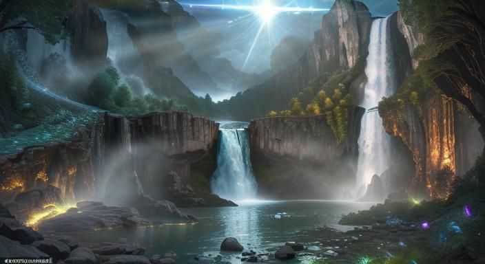 The Falls Of The Bruinen