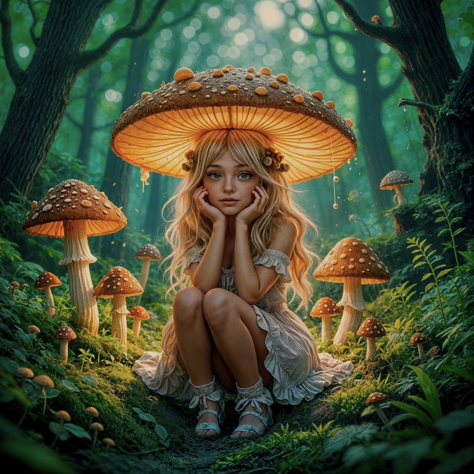 Fungi Girls: Exploring New Styles and Techniques