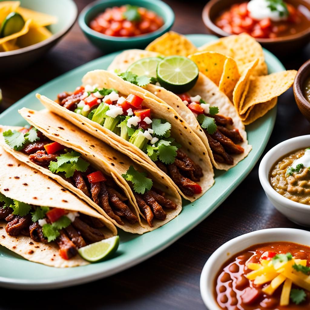 Authentic Mexican Cuisine in Stunning Detail