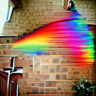 Expression of Inner Conflict and Uncertainty