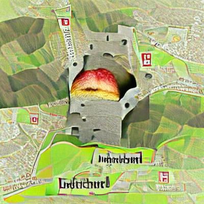 AI Generated Image of Breakthrough Infection
