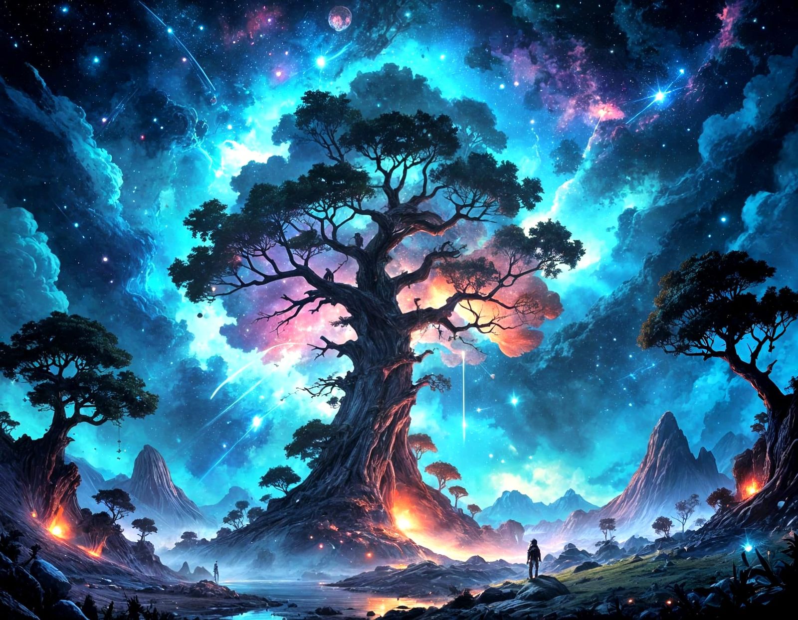 Magic tree