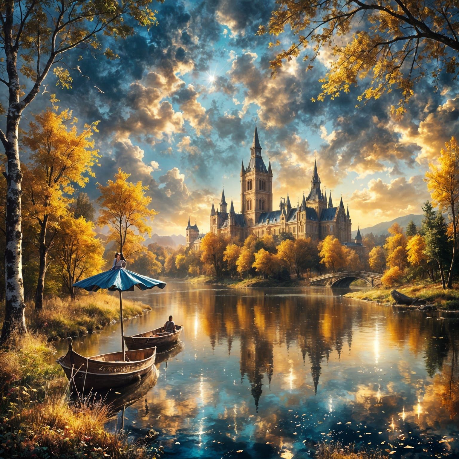 Hyperreal Dreamscape: The Best Day of My Life