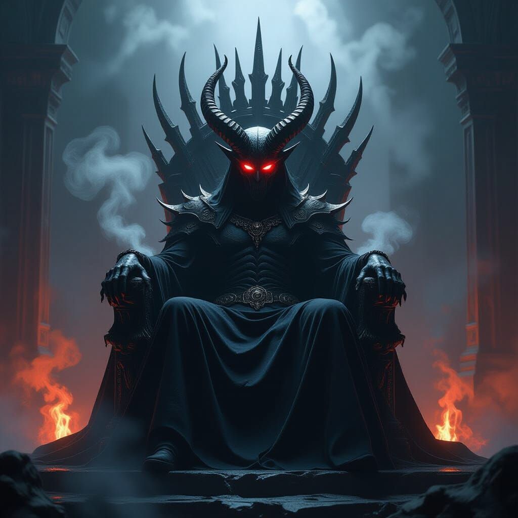 Demon King on Shadow Throne