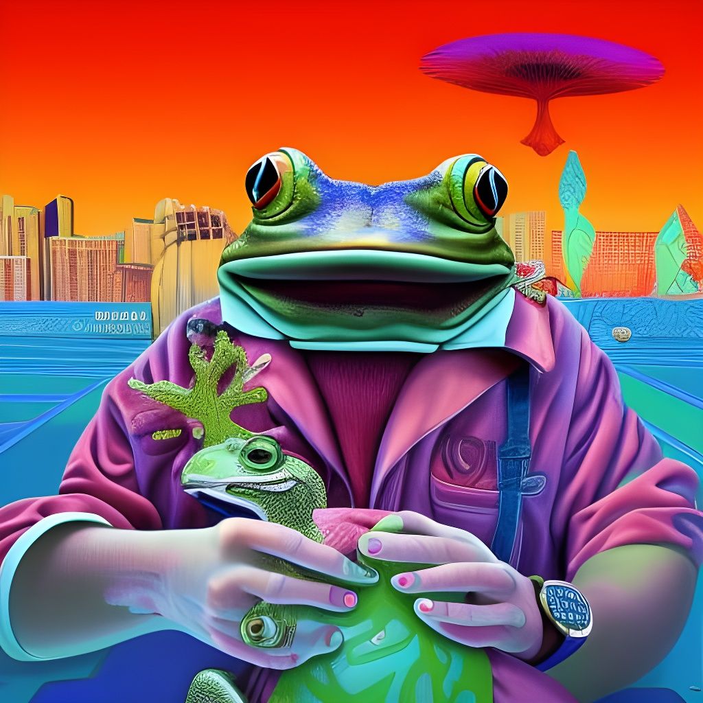 Fear and Loathing in Las Vegas with a FROG