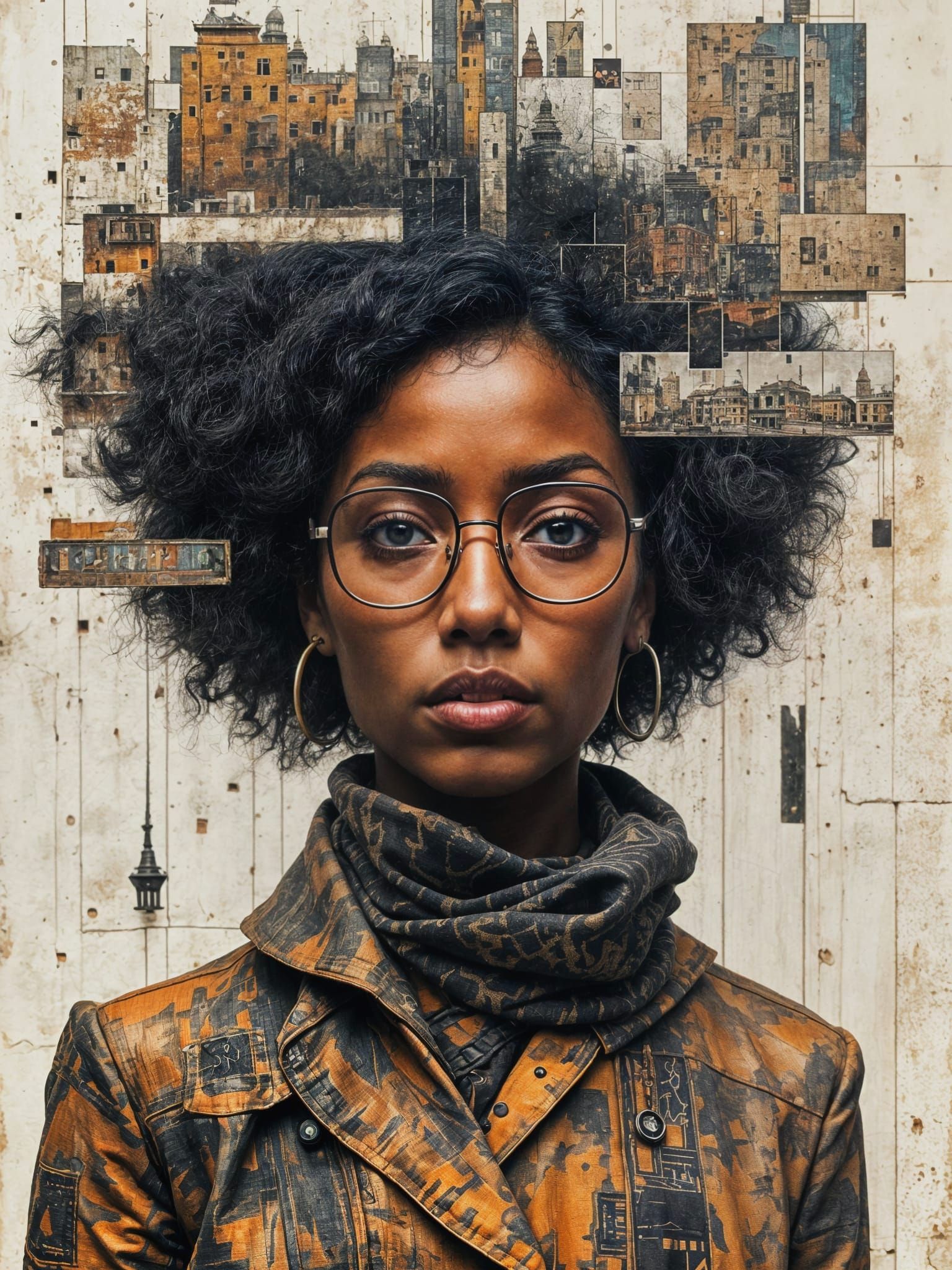 Urban Artist Designs Virtual Reality Buildings in Abstract S...