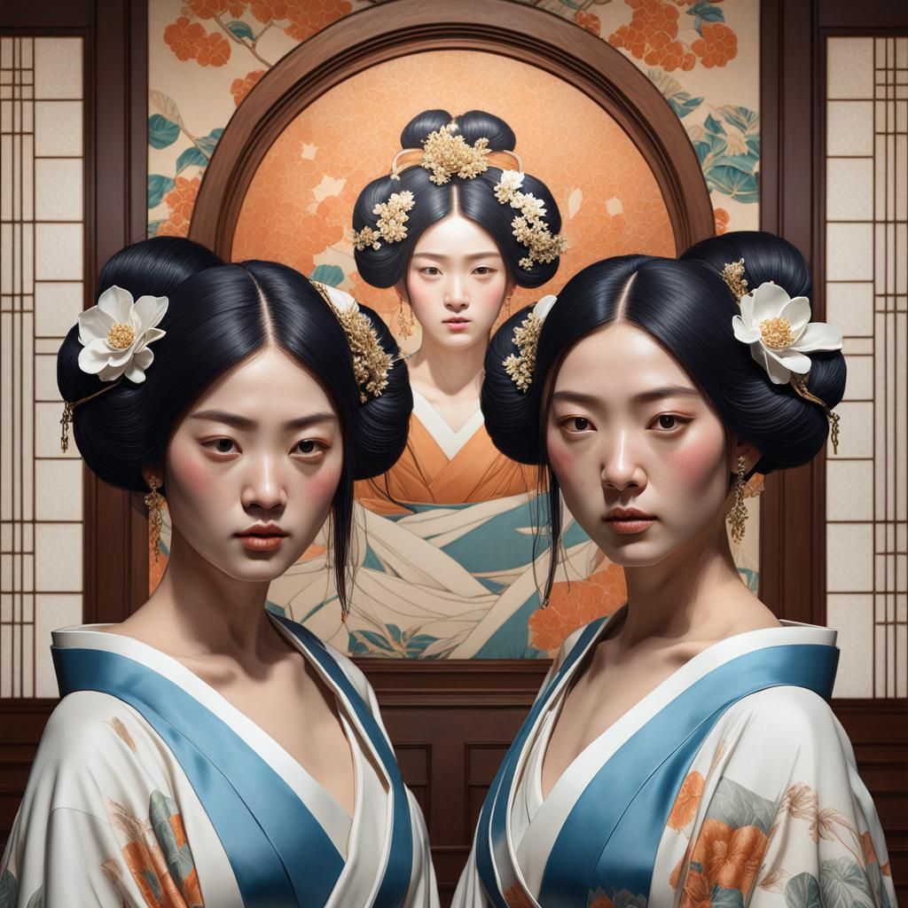 Alice and Evelyn open a spa