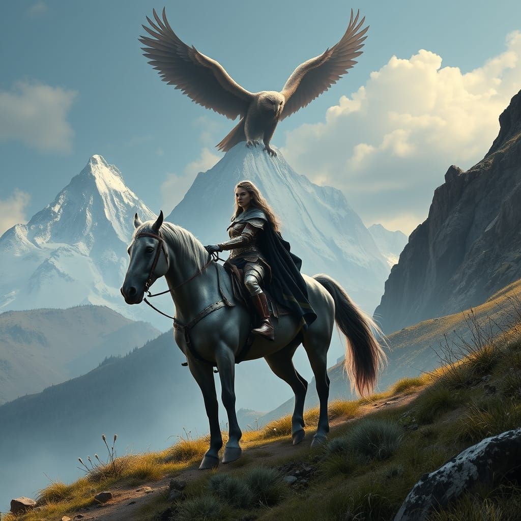 "This is second biggest eagle i have seen."