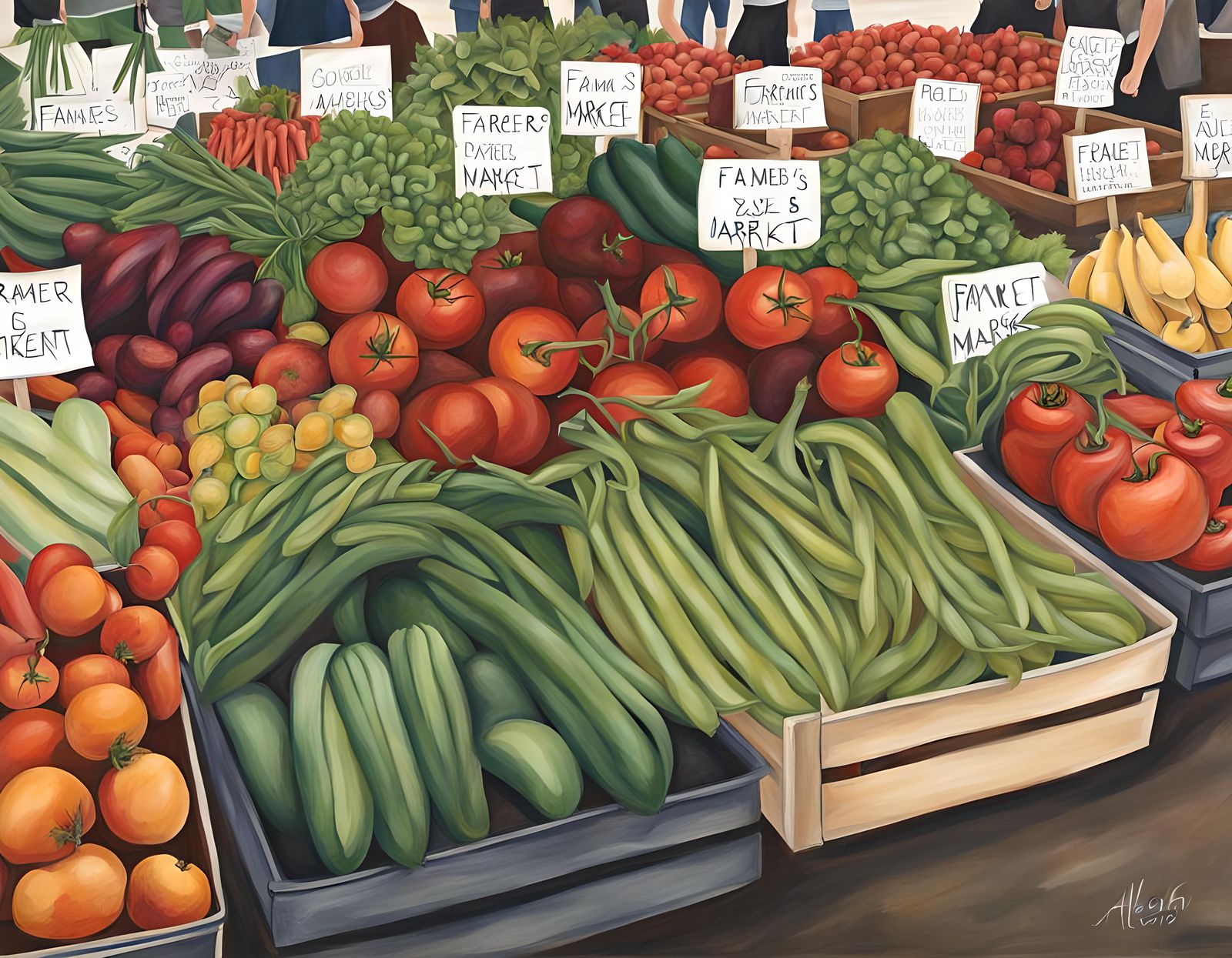 Alesha Cooper Style Farmer's Market