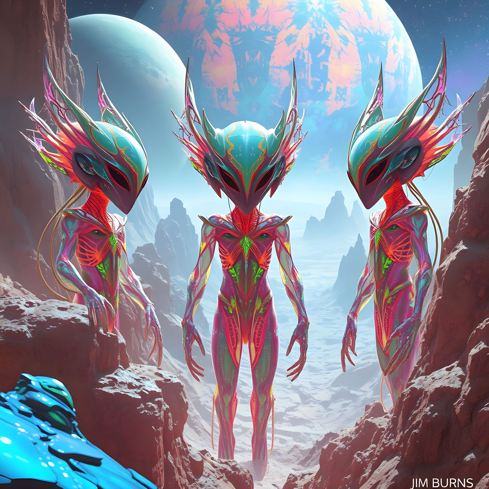 Phyloxian Ambassadors